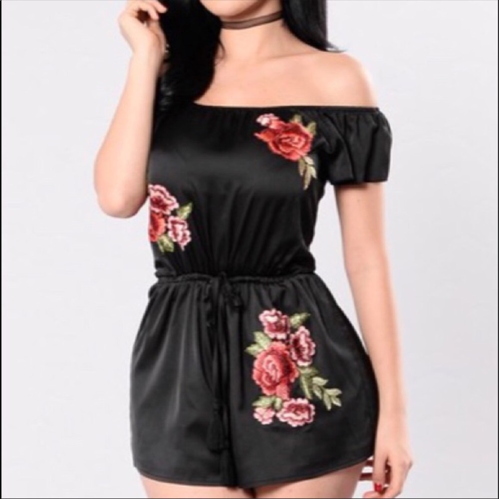 Fashion Nova Romper